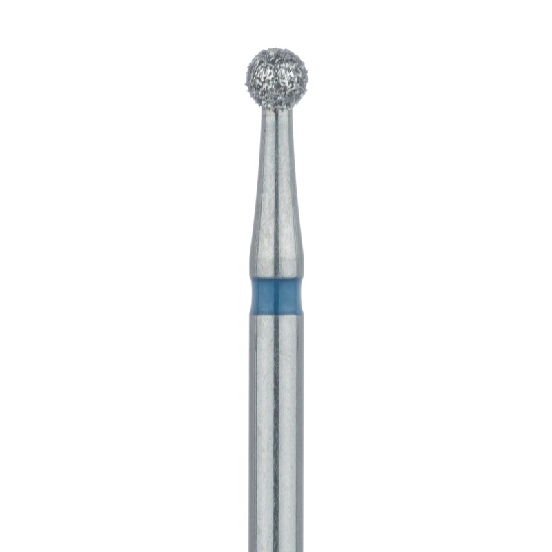 ROUND DIAMOND BUR 1.8MM, MEDIUM FG 5PK