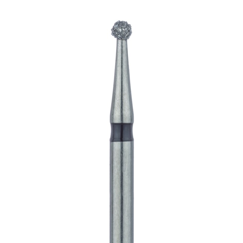 ROUND DIAMOND BUR 1.4MM, SUPER COARSE FG 5PK