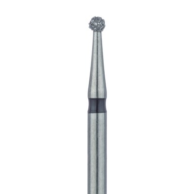ROUND DIAMOND BUR 1.4MM, SUPER COARSE FG 5PK ROUND DIAMOND BUR 1.4MM, SUPER COARSE FG 5PK
