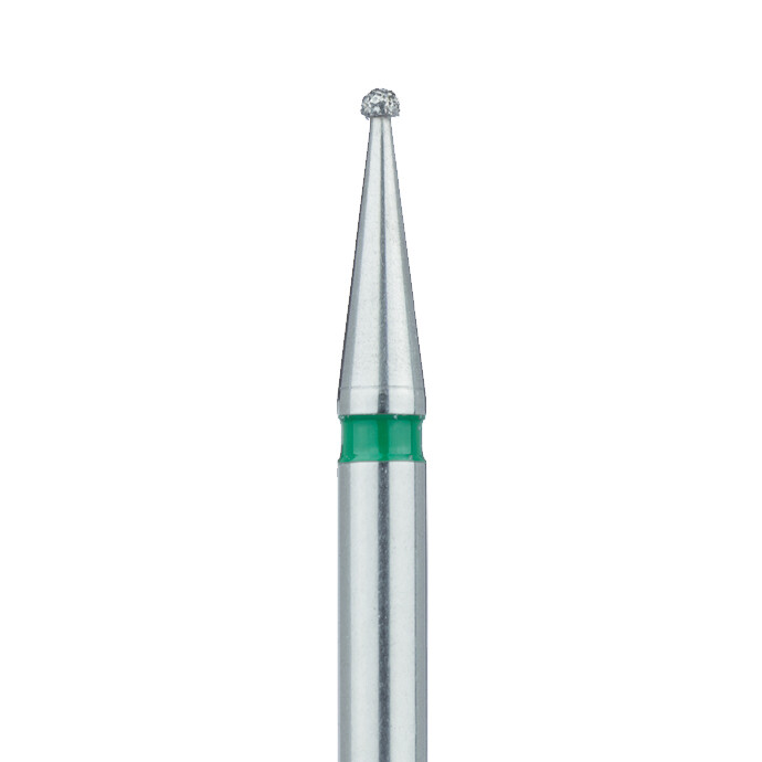 ROUND DIAMOND BUR 1.0MM, COARSE HP 5PK
