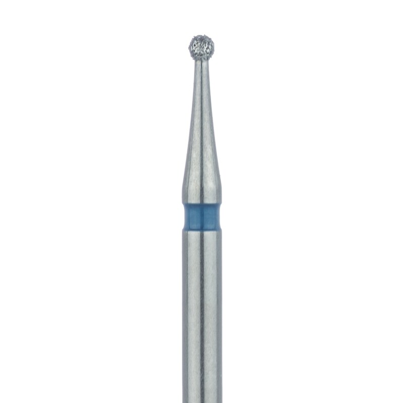 ROUND DIAMOND BUR 1.0MM, MEDIUM FG 5PK