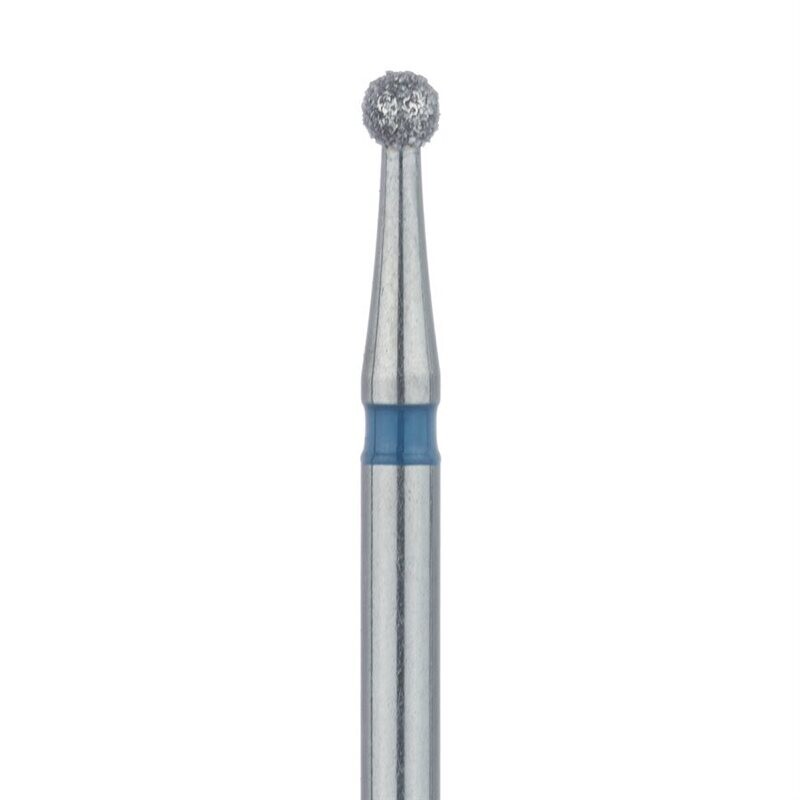ROUND DIAMOND BUR 1.6MM, MEDIUM FG 5PK