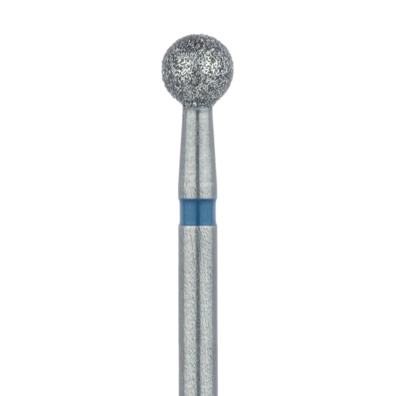 ROUND DIAMOND BUR 2.9MM, MEDIUM FG 5PK