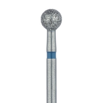 ROUND DIAMOND BUR 3.3MM, MEDIUM FG 2PK