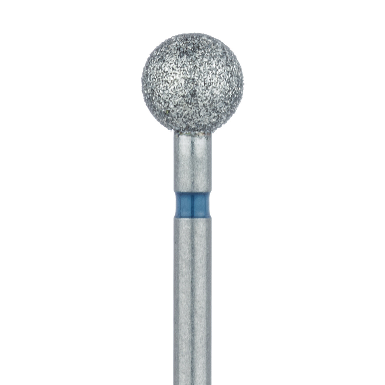 ROUND DIAMOND BUR 4.2MM, MEDIUM FG 2PK