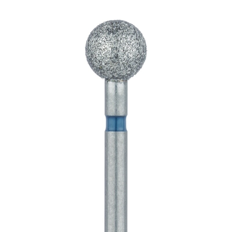 ROUND DIAMOND BUR 4.2MM, MEDIUM FG 2PK