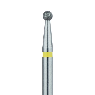 ROUND DIAMOND BUR 2.3MM, EXTRA FINE HP 5PK