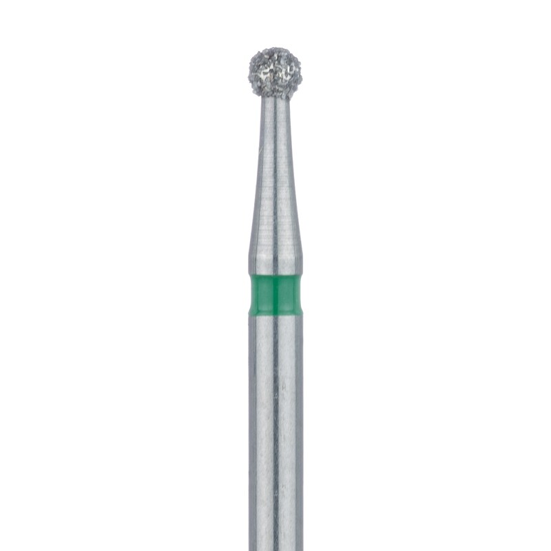 ROUND DIAMOND BUR 1.6MM, COARSE FG 5PK