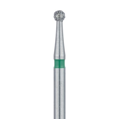 ROUND DIAMOND BUR 1.6MM, COARSE FG 5PK ROUND DIAMOND BUR 1.6MM, COARSE FG 5PK