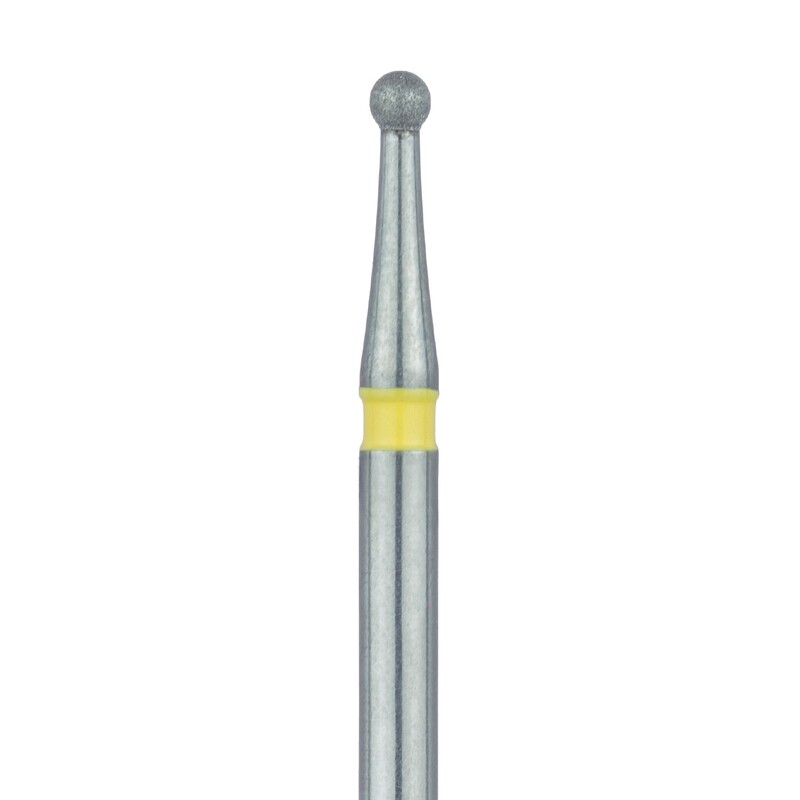 ROUND DIAMOND BUR 1.2MM, EXTRA FINE FG 5PK