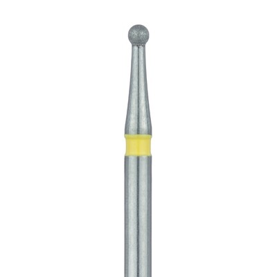 ROUND DIAMOND BUR 1.2MM, EXTRA FINE FG 5PK ROUND DIAMOND BUR 1.2MM, EXTRA FINE FG 5PK