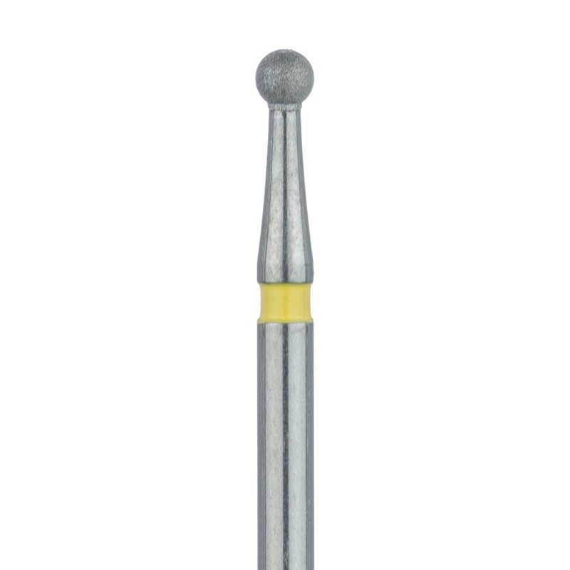 ROUND DIAMOND BUR 1.6MM, EXTRA FINE FG 5PK