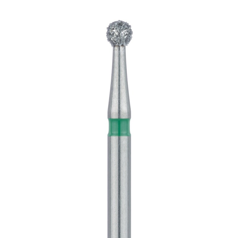 ROUND DIAMOND BUR 1.8MM, COARSE FG 5PK