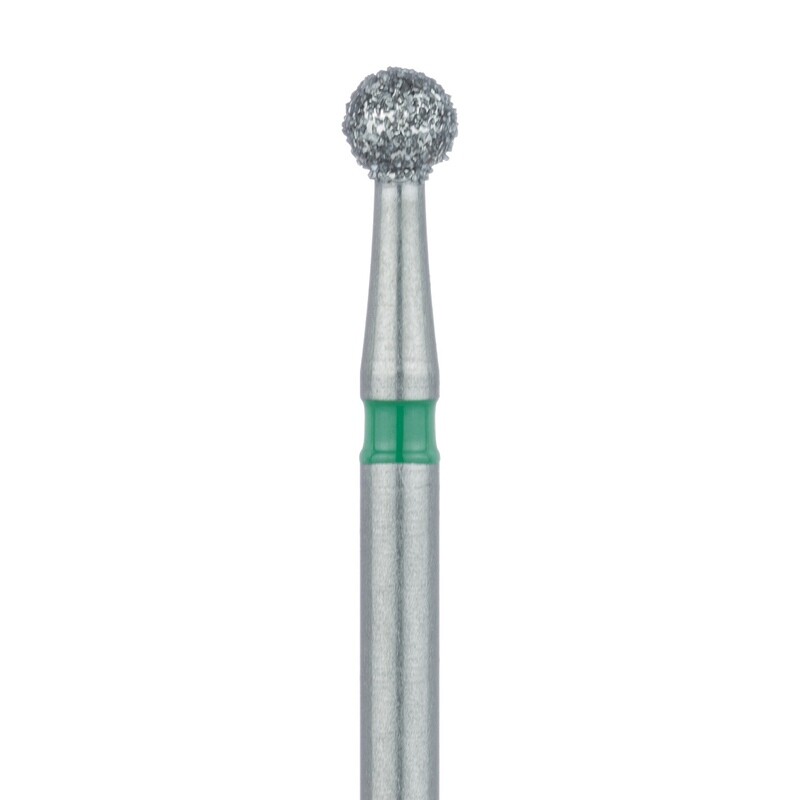 ROUND DIAMOND BUR 2.3MM, COARSE FG 5PK