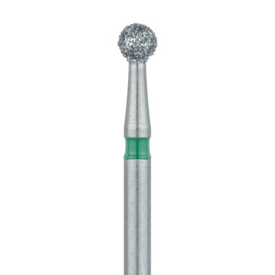 ROUND DIAMOND BUR 2.3MM, COARSE FG 5PK ROUND DIAMOND BUR 2.3MM, COARSE FG 5PK