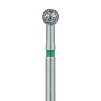 ROUND DIAMOND BUR 2.7MM, COARSE FG 5PK