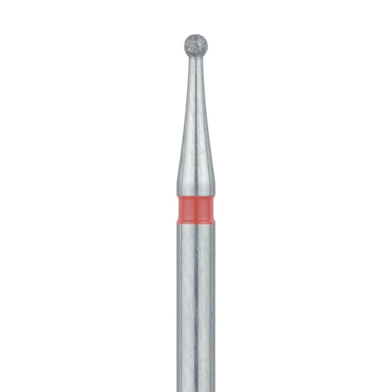 ROUND DIAMOND BUR 1.0MM, FINE FG 5PK