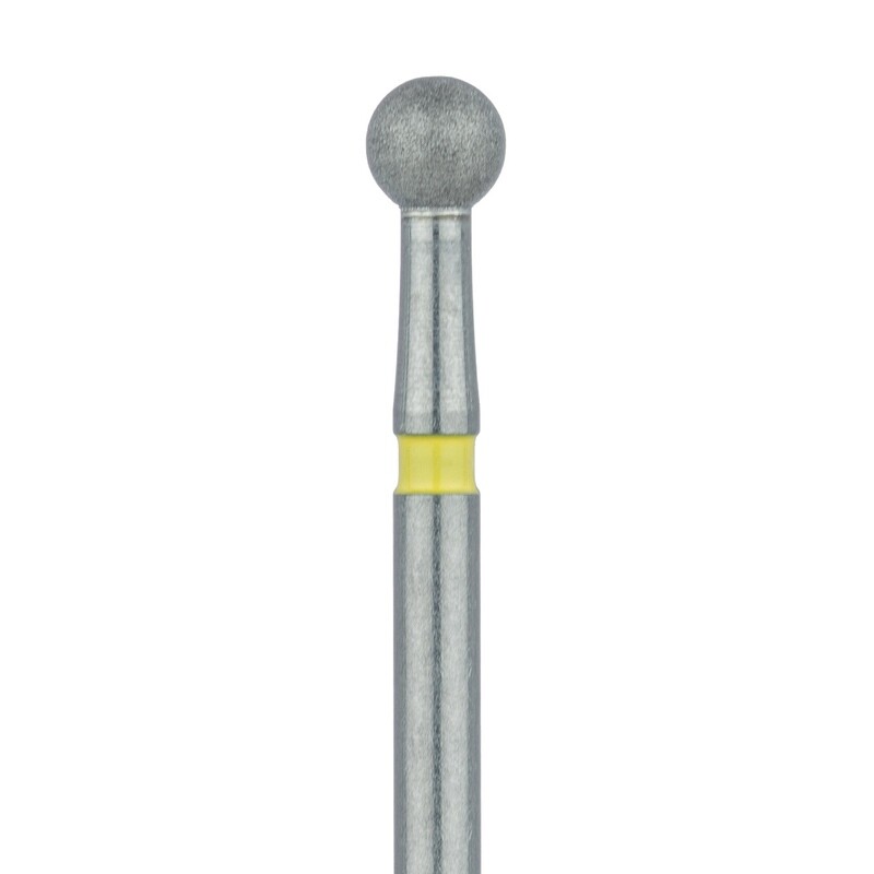 ROUND DIAMOND BUR 2.5MM, EXTRA FINE FG 5PK