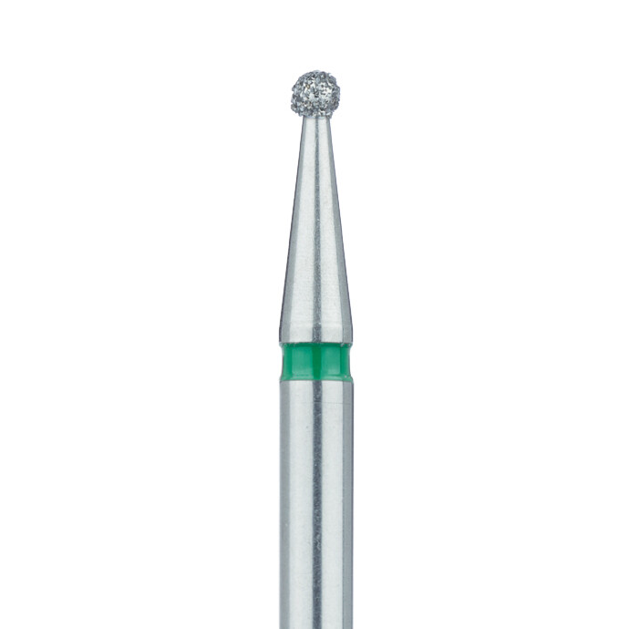 ROUND DIAMOND BUR 1.6MM, COARSE HP 5PK