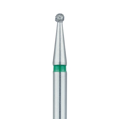 ROUND DIAMOND BUR 1.6MM, COARSE HP 5PK ROUND DIAMOND BUR 1.6MM, COARSE HP 5PK