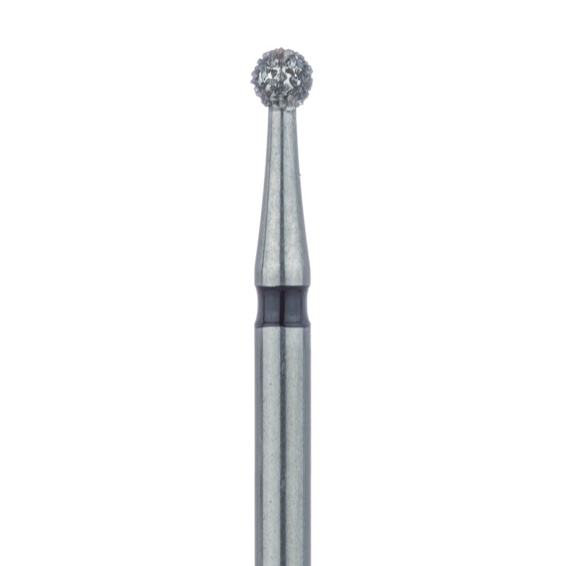 ROUND DIAMOND BUR 1.8MM, SUPER COARSE FG 5PK
