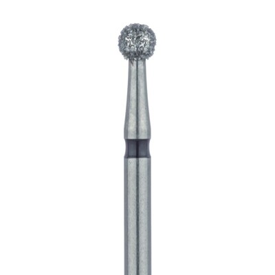 ROUND DIAMOND BUR 2.3MM, SUPER COARSE FG 5PK ROUND DIAMOND BUR 2.3MM, SUPER COARSE FG 5PK