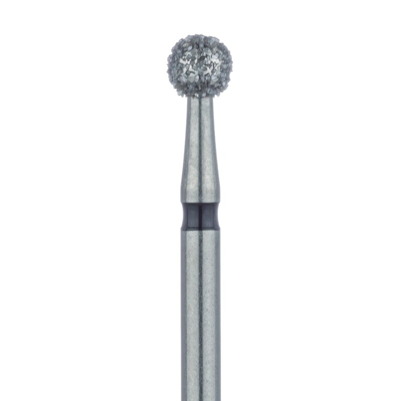 ROUND DIAMOND BUR 2.7MM, SUPER COARSE FG 5PK