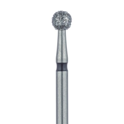 ROUND DIAMOND BUR 2.7MM, SUPER COARSE FG 5PK ROUND DIAMOND BUR 2.7MM, SUPER COARSE FG 5PK