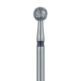 ROUND DIAMOND BUR 2.9MM, SUPER COARSE FG 5PK