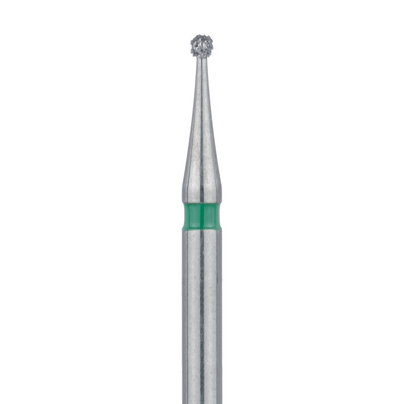 ROUND DIAMOND BUR 1.0MM, COARSE FG 5PK