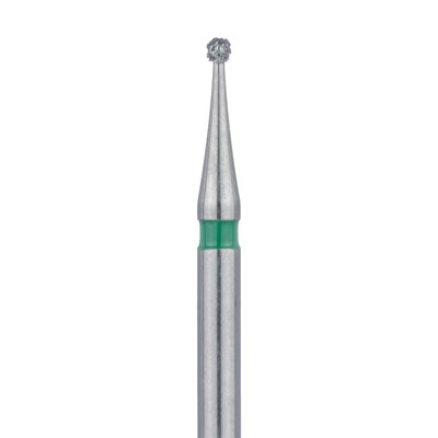ROUND DIAMOND BUR 1.0MM, COARSE FG 5PK ROUND DIAMOND BUR 1.0MM, COARSE FG 5PK