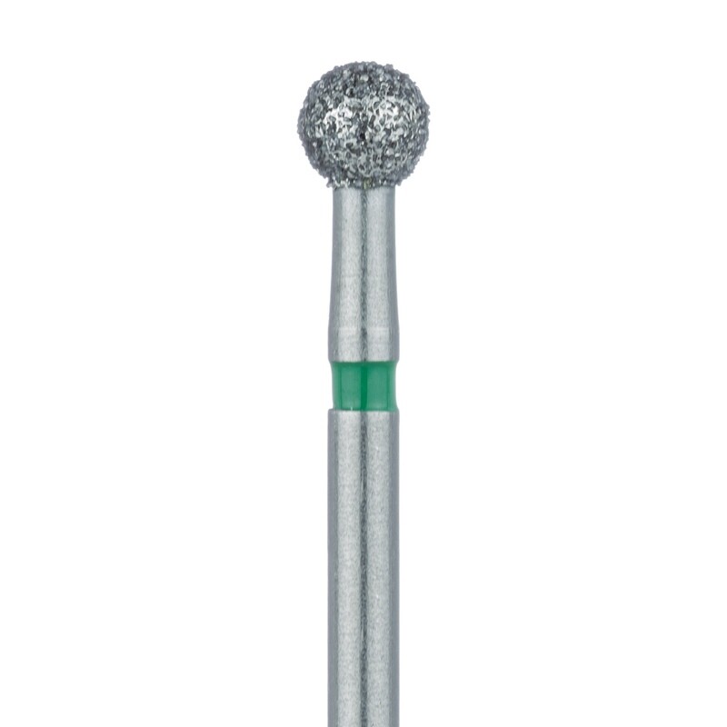 ROUND DIAMOND BUR 2.9MM, COARSE FG 5PK
