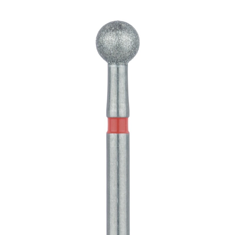 ROUND DIAMOND BUR 2.9MM, FINE FG 5PK