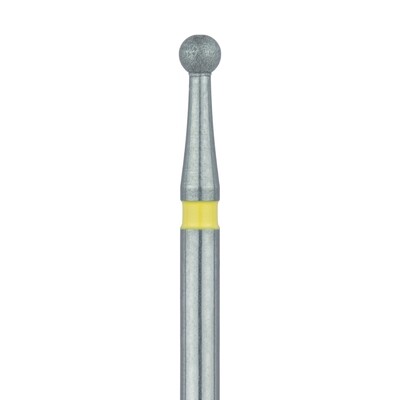 ROUND DIAMOND BUR 2.1MM, EXTRA FINE FG 5PK ROUND DIAMOND BUR 2.1MM, EXTRA FINE FG 5PK