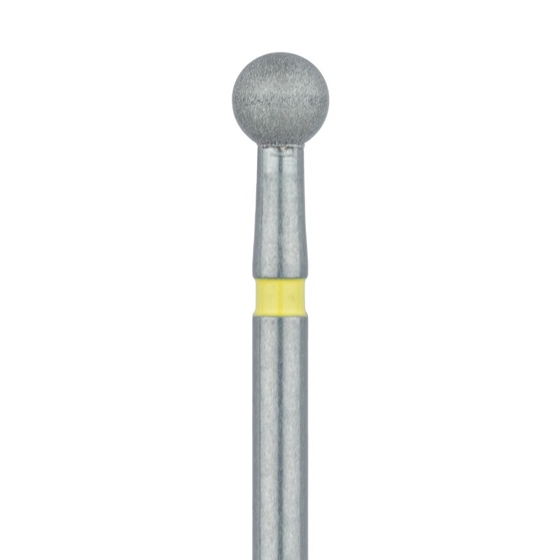 ROUND DIAMOND BUR 2.7MM, EXTRA FINE FG 5PK