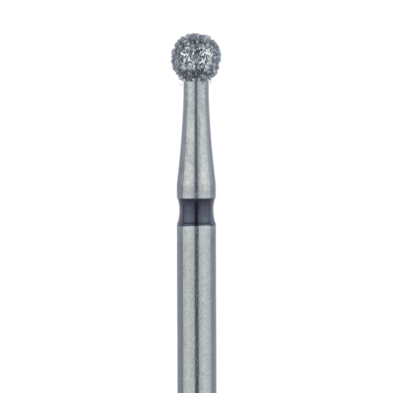 ROUND DIAMOND BUR 2.1MM, SUPER COARSE FG 5PK