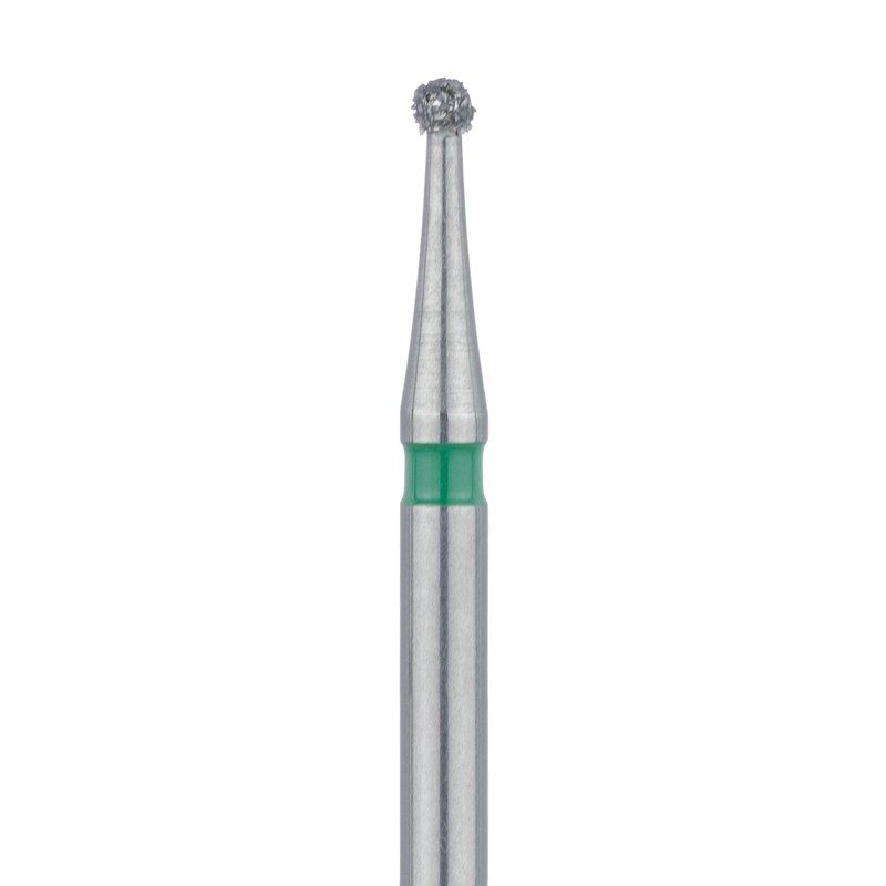 ROUND DIAMOND BUR 1.2MM, COARSE FG 5PK