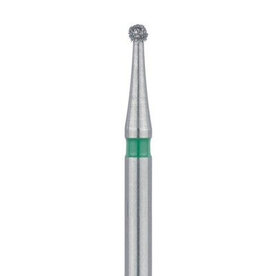 ROUND DIAMOND BUR 1.2MM, COARSE FG 5PK ROUND DIAMOND BUR 1.2MM, COARSE FG 5PK