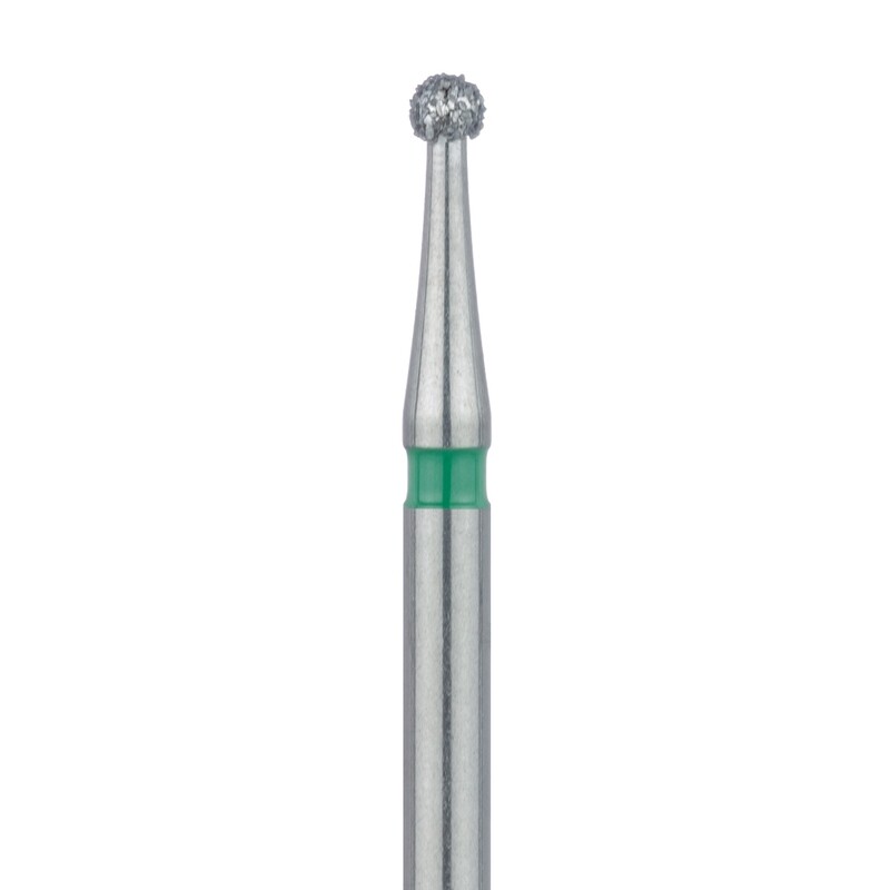 ROUND DIAMOND BUR 1.4MM, COARSE FG 5PK