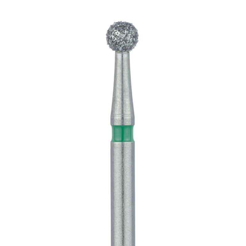 ROUND DIAMOND BUR 2.1MM, COARSE FG 5PK