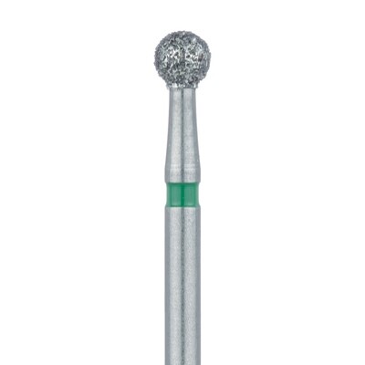 ROUND DIAMOND BUR 2.5MM, COARSE FG 5PK ROUND DIAMOND BUR 2.5MM, COARSE FG 5PK