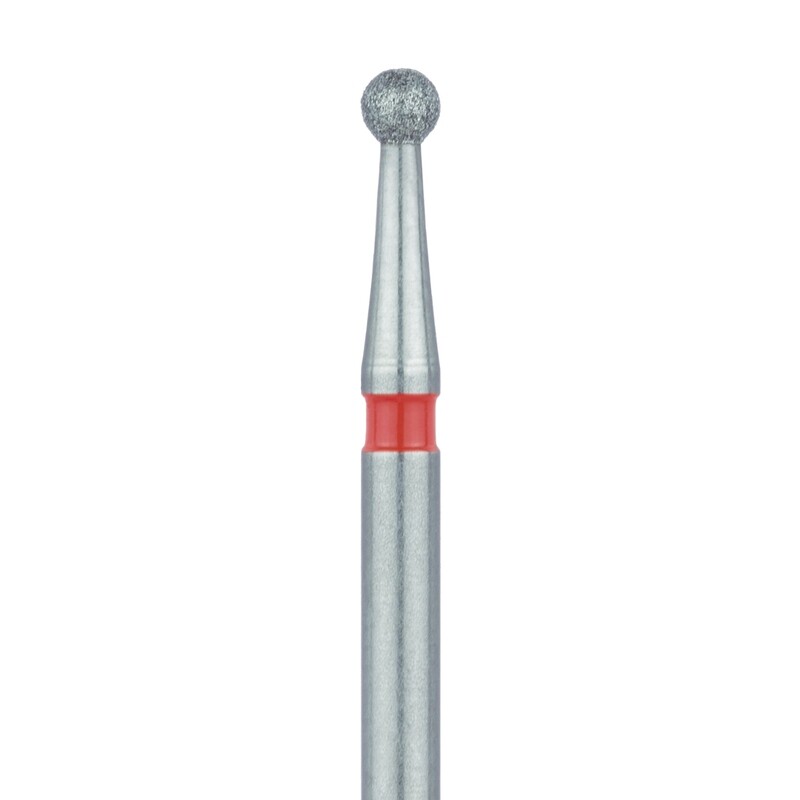 ROUND DIAMOND BUR 1.6MM, FINE FG 5PK