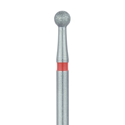 ROUND DIAMOND BUR 2.1MM, FINE FG 5PK