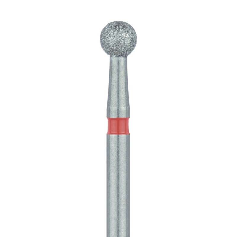 ROUND DIAMOND BUR 2.5MM, FINE FG 5PK