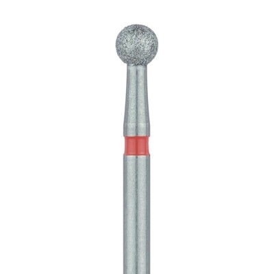 ROUND DIAMOND BUR 2.5MM, FINE FG 5PK