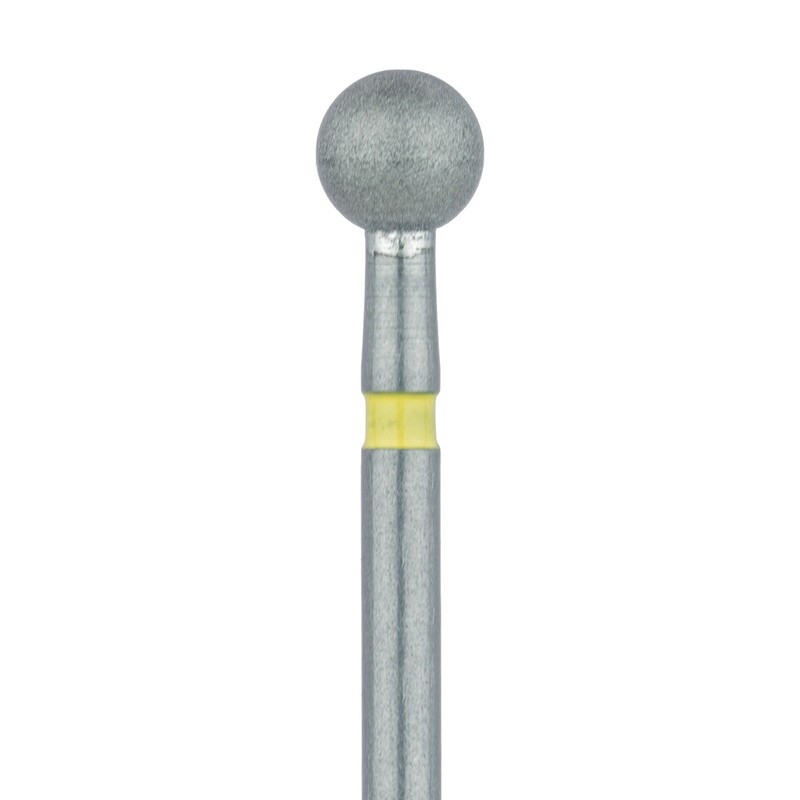 ROUND DIAMOND BUR 3.3MM, EXTRA FINE FG 5PK