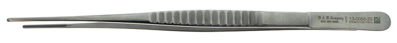 TISSUE FORCEPS - DEBAKEY 2.0mm 8"