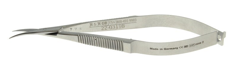SCISSORS CASTROVIEJO, BLUNT SUTURE REMOVAL  4 1/2" / 11.5cm