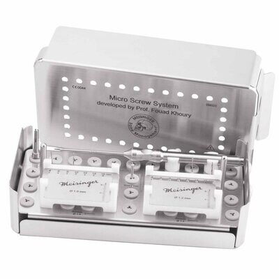 PROFESSIONAL MICRO SCREW SYSTEM