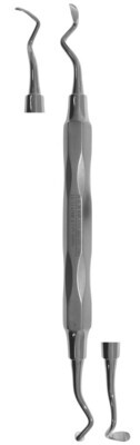 SINUS CURETTE TT-2 HF D/E SHORT HANDLE SINUS CURETTE TT-2 HF D/E SHORT HANDLE